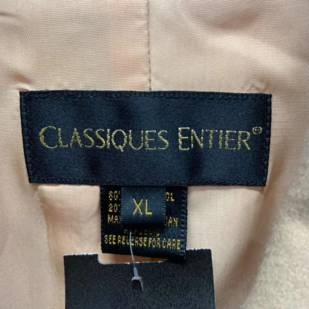 Classiques Entier Camel Cashmere/Wool Midi-Coat - Picture 5 of 5